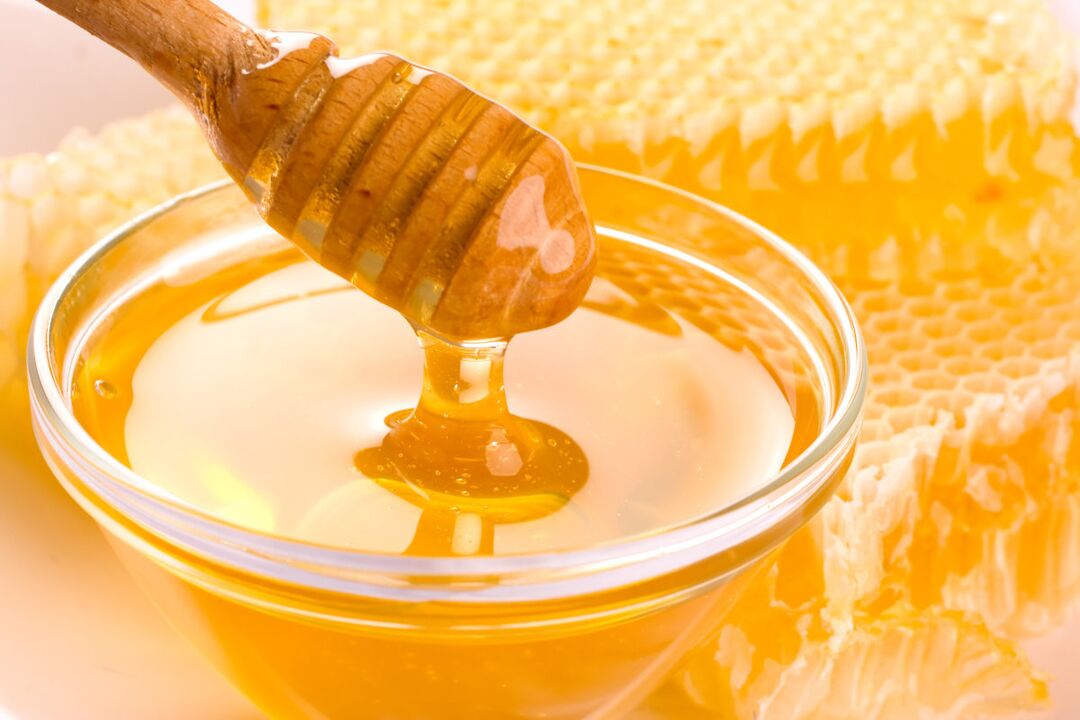 miel pour la prostatite chronique