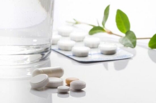 Comprimés pour le traitement de la prostatite chronique
