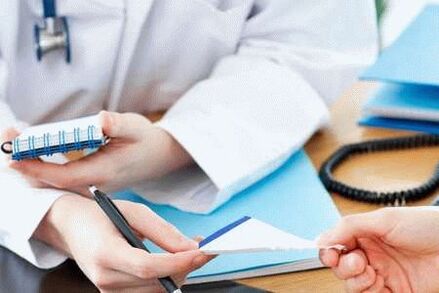 médicaments contre la prostatite et posologie prescrite par le médecin