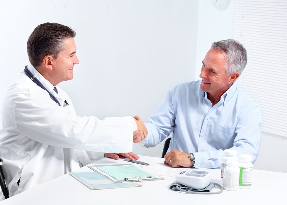 Un urologue vous aidera à prescrire un traitement efficace contre la prostatite.