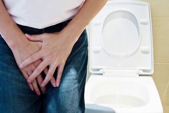 L'un des symptômes de la prostatite est la rétention urinaire. 